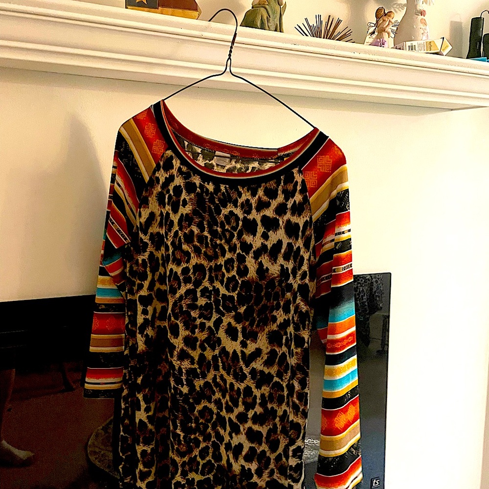 Cute pull over shirt